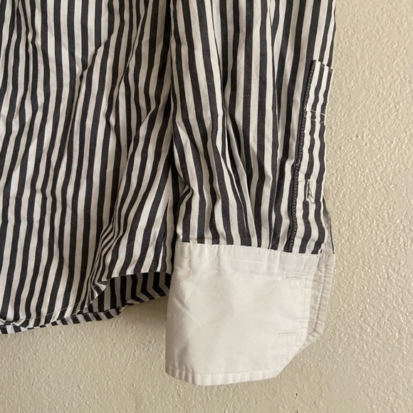 Striped Button up - Picture 2 of 6